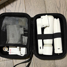 Zhiyun SMOOTH-X Foldable Smartphone Gimbal Stabilizer White w/ Tripod Case