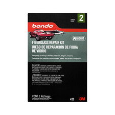 Bondo 422 Fiberglass Repair Kit - Quantity 6