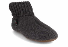 HAFLINGER  Rubber Sole Slipper Boots Karlo
