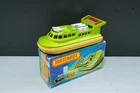 Matchbox Lesney No 0 2 rescue Hovercraft Lime VNM to M Plus Original Box