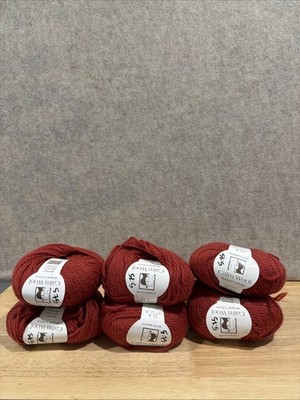 Elsebeth Lavold Calm Wool color 7 wool/alpaca/camel yarn 7 skeins