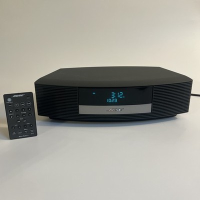 Bose Wave Radio II AWR1B2 With Remote Tested Working Great Condition Fast Ship