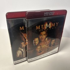 The Mummy The Mummy Returns 1999/2001 Universal Widescreen HD DVD  Very Good