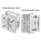 Duckbill Joint Design Providing Installation Options for Security Cameras