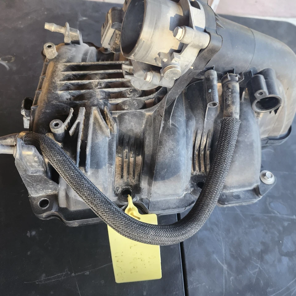 Colector de admisión con acelerador 3,7 L compatible con camioneta Dodge Ram 1500 09-12 53034181ab OEM Foto 2 de 4