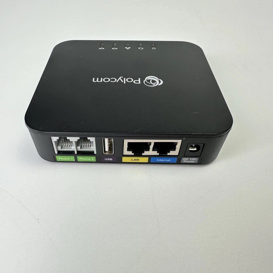 Polycom OBi302 2-Port Analog Telefon Adapter (ATA) - VoIP SIP - Gebraucht - Bild 3 von 4