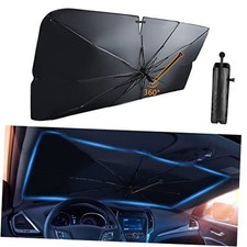 Car Windshield Sun Shade Umbrella for Most Vehicles, 2025 Upgraded Sunshade