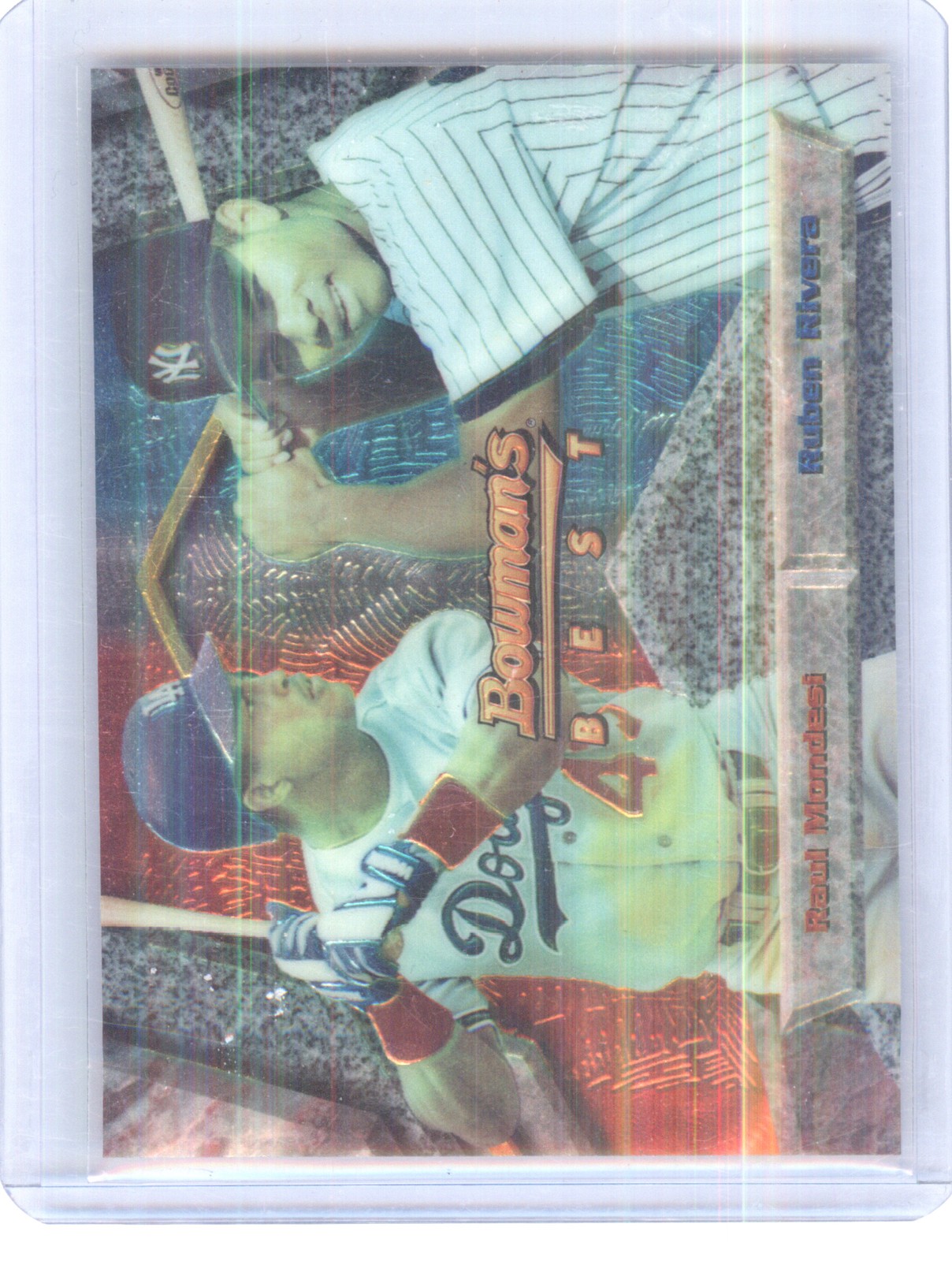 1994 Bowman's Best #99 Raul Mondesi / Ruben Rivera