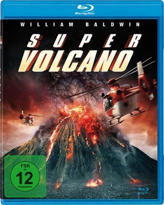 Super Volcano Blu-ray  *NEU*OVP*