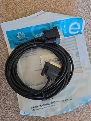 ANNNWZZD DVI auf DVI 5m Klasse A Kabel Bidirektional DVI Stecker auf Stecker