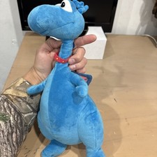 DISNEY STORE Doc McStuffins "STUFFY" 15  Plush Stuffed Talking Blue Dragon