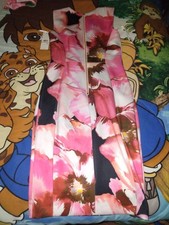 New Womens Calvin Klein Floral Print Dress Sz 2 Retail Price $119 Sleeveless 