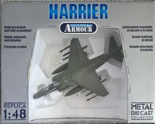 Collection Armour Franklin Mint 1:48 RAF Harrier MK7 Royal Air Force Model RARE