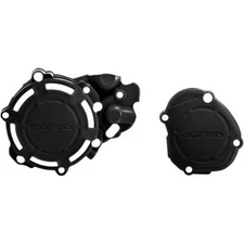 Acerbis X-Power Case Saver Kit Black fits 2006-20 Yamaha YZ 125 YZ125 2780680001
