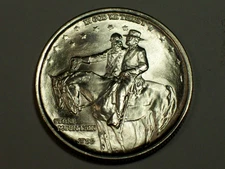 1925 Stone Mountain Commemorative Half Dollar     Gem BU       SN7708