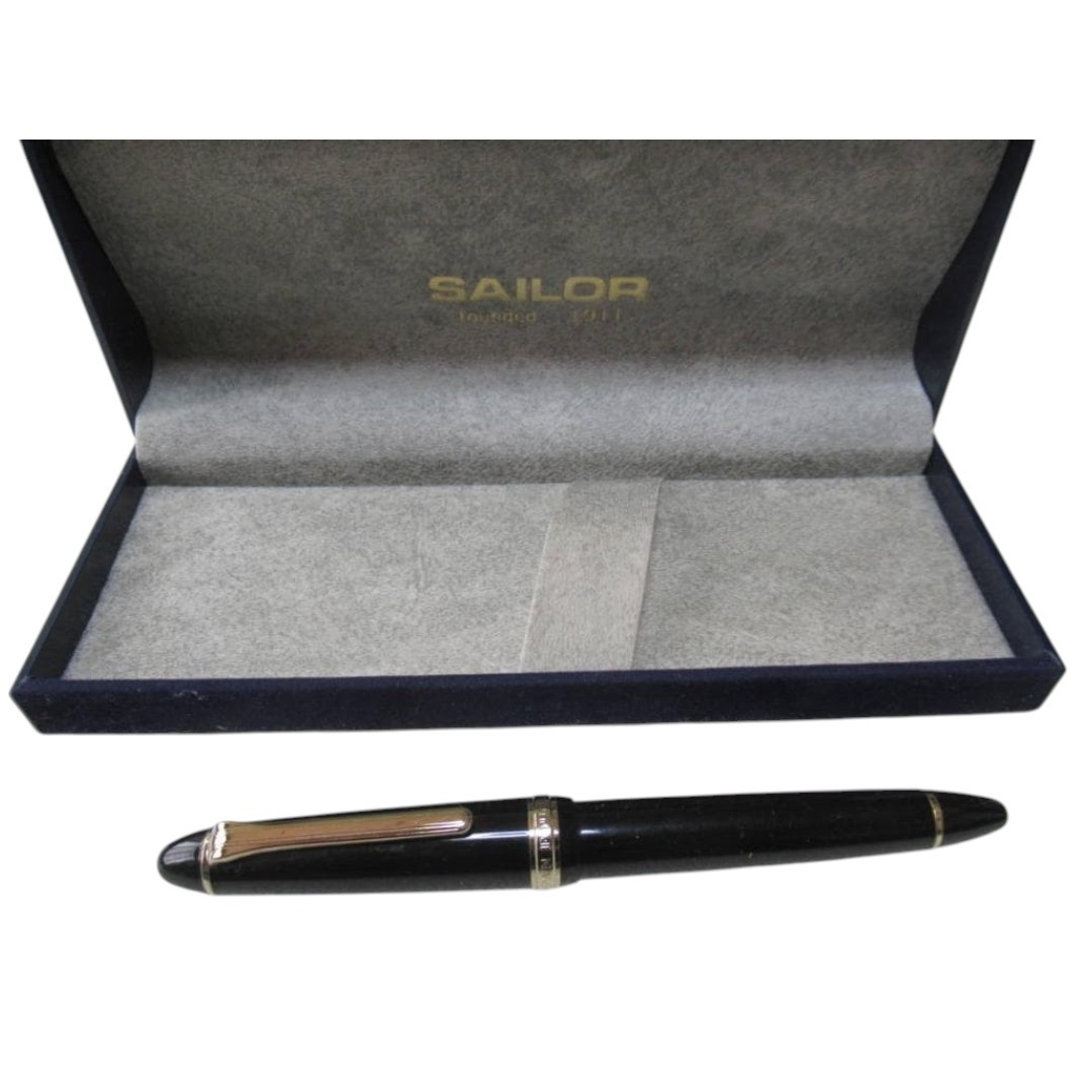 SAILOR 万年筆 SAILOR 『FOUNDED 1911』 Sailor Founded 1911 Fountain Pen M Medium Nib 1980s Discontinued