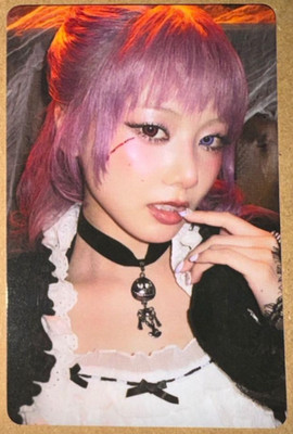 XG HINATA THE CORE HMV Luckydraw Photocard PC Photo card 1st Full