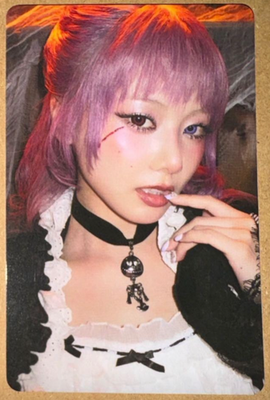 XG HINATA THE CORE HMV Luckydraw Photocard PC Photo card 1st Full