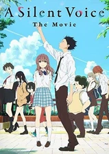 A Silent Voice: The Movie [New DVD] Dubbed, Subtitled, Widescreen