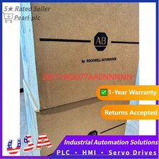 20F11ND077AA0NNNNN AB VFD POWERFLEX 753 60 HP AC DRIVE US Free Tax