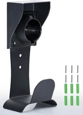 EV Charger Holder Wall Mount J1772 Holder, No Cable Cutting, Outdoor/Indoor, EV 