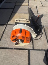 Stihl BR430 Petrol Backpack Leaf Blower good working order