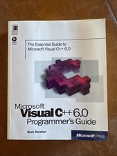 Microsoft Visual C  6.0 Programmer's Guide by Beck Zaratian