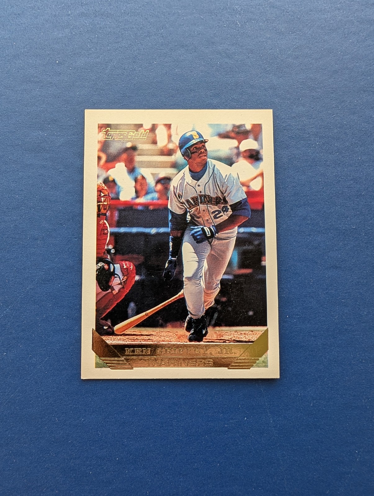 1993 Topps Gold - Ken Griffey Jr. #179 - NM-MT