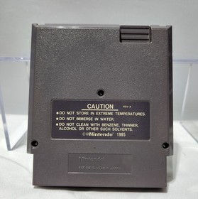 Chip 'N Dale Rescue Rangers Nintendo NES Game Cartridge With Sleeve