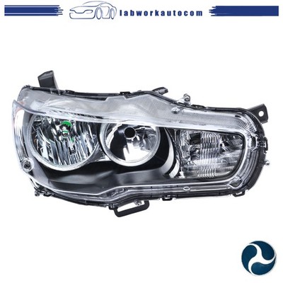 Front Right Side Halogen Type Headlight Headlamp For Mitsubishi Lancer 2008-2017