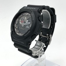 Orologio da polso uomo Casio Quartz G-Shock GA-300 52 mm analogico e digitale quadrante nero