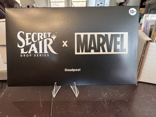 New & Sealed MTG Secret Lair x Marvel Deadpool Non Foil Standard Edition