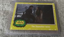 2015 Star Wars Journey Force Awakens Jabba Slime Green #73 The Skywalker Twins