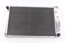 3 Rows Aluminum Core Radiator For Chevy 1973-1986 Truck Scottsdale Cab Model.