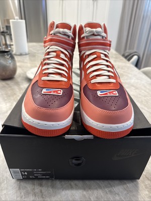 Clearance Riccardo Tisci x NikeLab Air Force 1 High Victorious Minotaurs Size 14