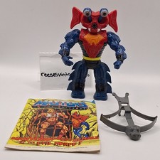 Vtg No Bats MANTENNA Motu Masters Of The Universe Original He-Man Figures D-2