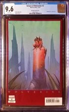 Return of Wolverine (2018) #2 Remastered Moebius Variant CGC 9.6 1:500