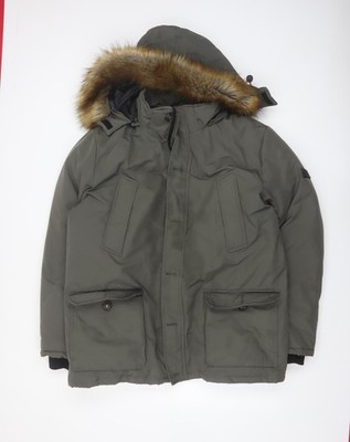 Parka Mantel Herren UK Größe 2XL Diesel Grün