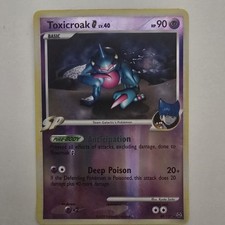 Toxicroak G 40/127 Reverse Holo Rare Platinum 2009 Pokemon TCG LP on eBay