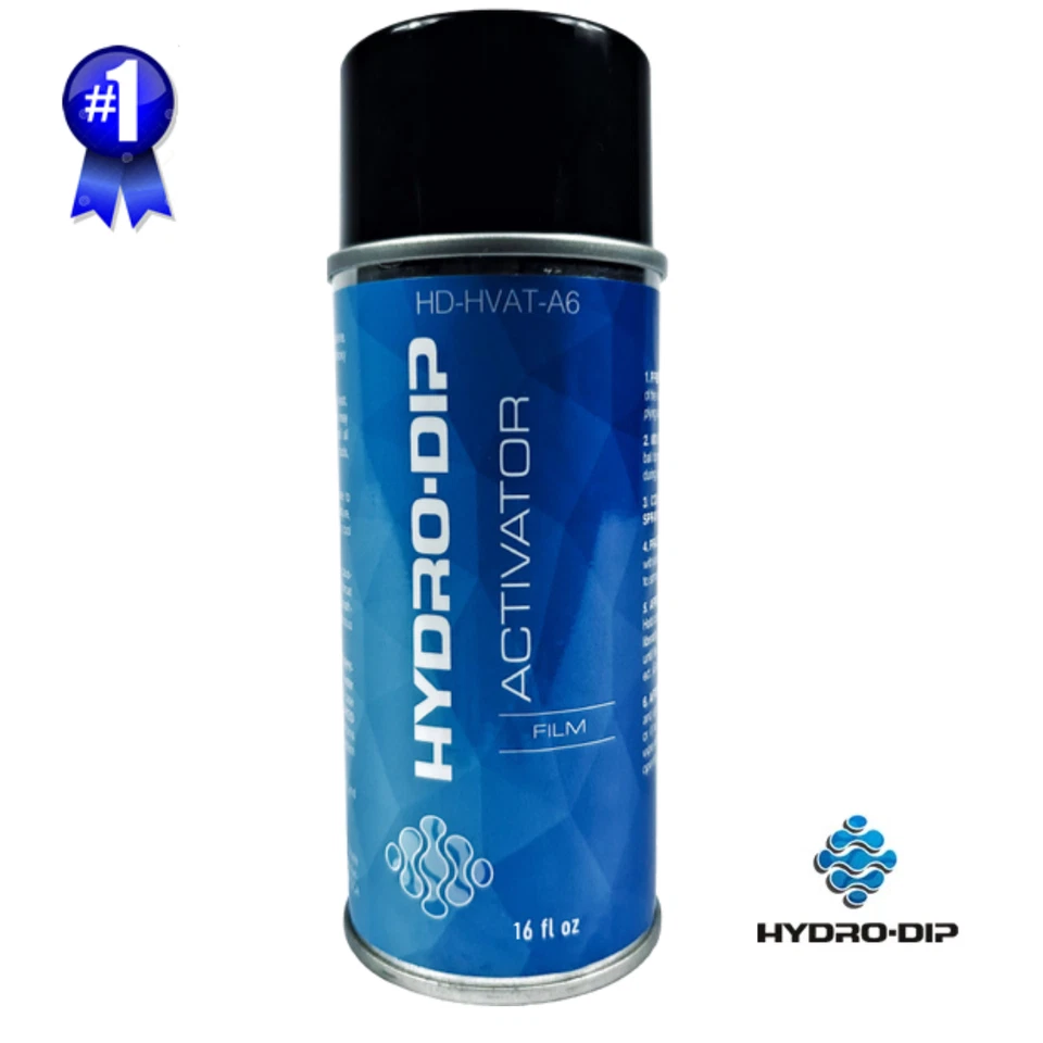 Kit combinado activador de película Hydro Dip maderas duras 1 camuflaje Foto 2 de 4