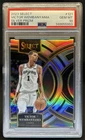 2023-24 Select Victor Wembanyama RC Silver Prizm Premier Level #121 PSA 10