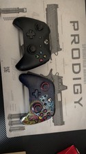 LOT 2 MICROSOFT XBOX ONE WIRELESS CONTROLLERS...