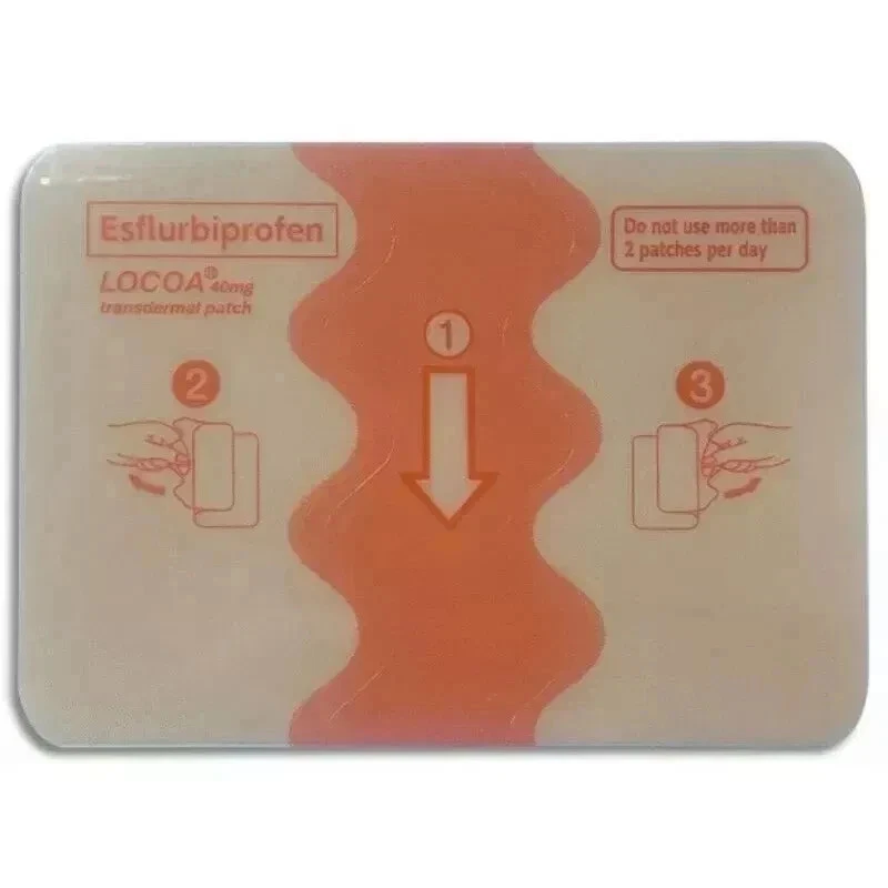2 Pack (14 Patches) LOCOA 40mg Transdermal Joint Pain Relief - Image 3 of 4