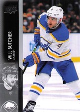 2021-22 Upper Deck #519 Will Butcher