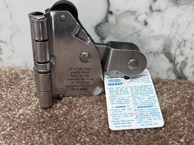 Tractel WA58P Stopfor A 5/8 '' 310LB Rope Grab Rescue Fall Arrest