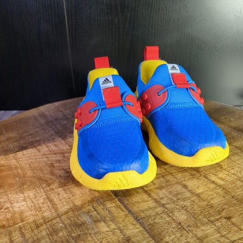 Scarpe da allenamento Adidas Rapidazen x Lego FX9563 taglia: 6K - Foto 7 di 11