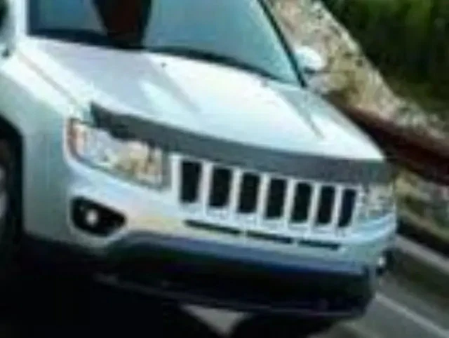 Deflector de insectos genuino Jeep Compass 2011-2017 82212563AB Foto 3 de 4