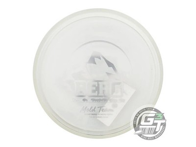 NEW Kastaplast [BERG] K1 Hard Berg 173g Clear Silver Stamp Putter Golf Disc