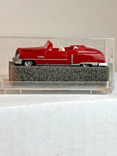 Revell Praline 1:87 Scale 1954 Cadillac Convertible, Red