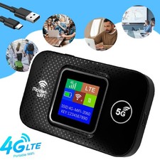 300Mbps 4G LTE Cat4 Wireless Router Portable WiFi Hotspot with SIM Card Slot New